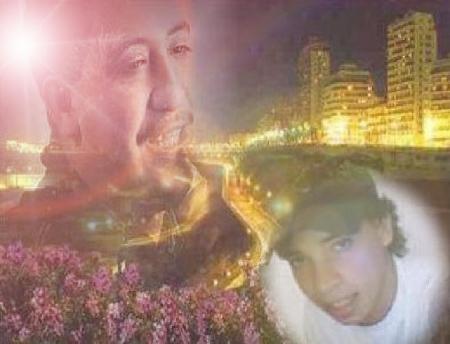 moi et cheb hasni que j'adore de tous mon coeur